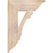Ekena Millwork Olympic Traditional Smooth Bracket, Douglas Fir, 5 1/2"W x 20"D x 28"H BKT06X20X28OLY01SDF - alternate 4